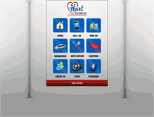 Tablet Screenshot of hartautomotivestl.com